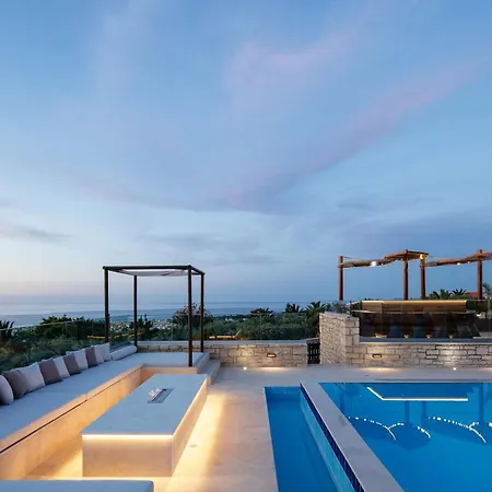 Villa Alpha Estate & Rethimno