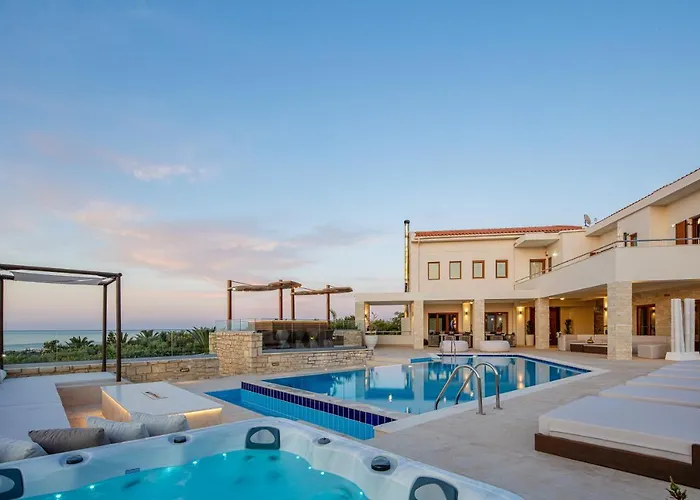 Alpha Estate & Rethymno