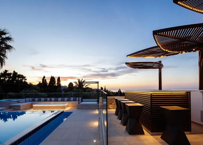 Villa Alpha Estate & Rethymno