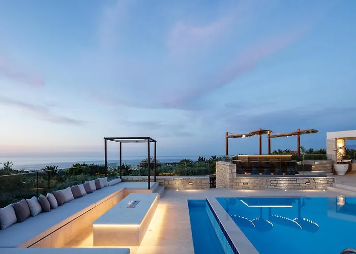 Villa Alpha Estate & Rethimno